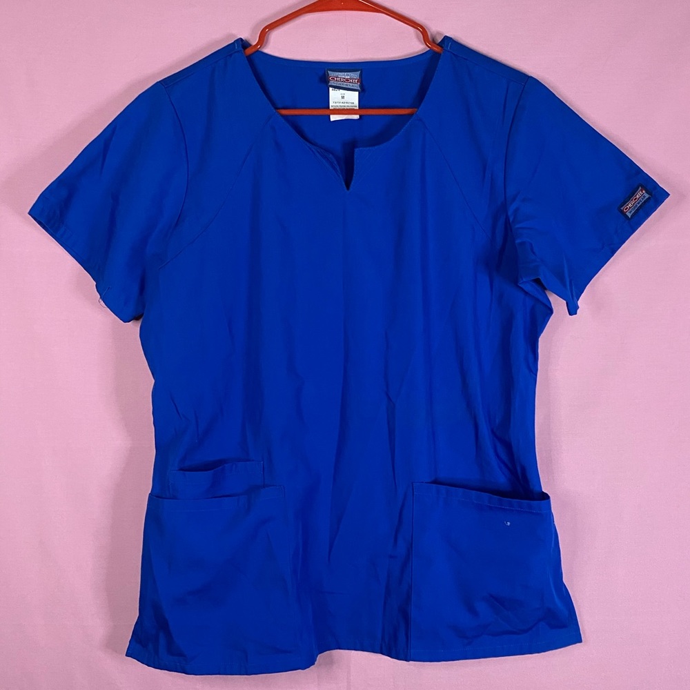 💙 Blue Scrub Top 💙